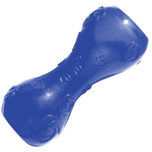 Jucarie caini, Kong, Squeaket Dumbbell S