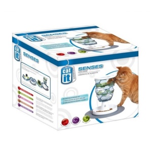 Jucarie pentru pisici, Catit Food Maze