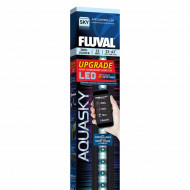 Lampa pentru acvariu, Fluval Aquasky LED, 25W/83-106.5 CM