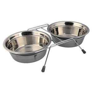 Set castroane plus suport, Pet Expert, 0.75 L