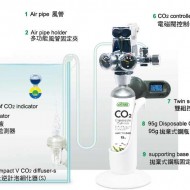 Set Disposable Supply Professional CO2 95G, ISTA I-556