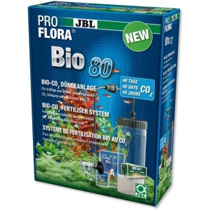 Set fertilizare CO2, JBL ProFlora bio80 2