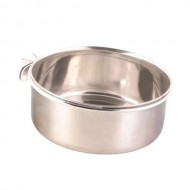 Suport + Castron Inox cu Surub, Pet Expert, 0.15 L