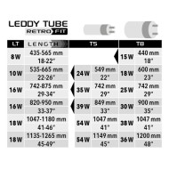 Tub Led pentru acvariu, Aquael, Sunny 10 W, 550-600 MM, 114048