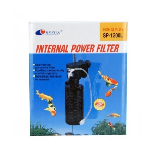 Filtru intern pentru acvariu, Resun, SP-1200L