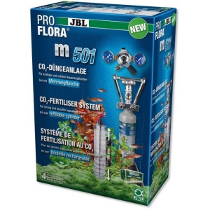 Sistem CO2 pentru acvariu, JBL ProFlora m501/set