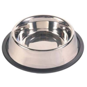 Castron inox antiderapant, Pet Expert, 0.70 L