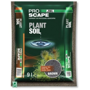 Substrat pentru acvariu, JBL ProScape PlantSoil Brown 9l
