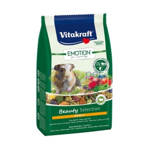 Hrana pentru rozatoare, Vitakraft, Meniu G Pig, Emotion Beauty Selection, 600 G