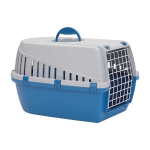 Cusca transport pentru pisici, Pet Expert, Smart, 49 CM, Albastru
