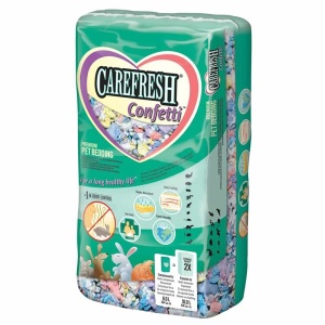 Asternut pentru rozatoare, Care Fresh, Confetti, 10 L