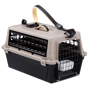Cusca transport pentru caini, Ferplast, Atlas Trendy Plus 20, Neagra