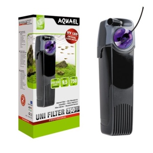 Filtru intern pentru acvariu, Aquael Unifilter+UV 750