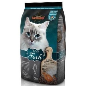 Hrana uscata pentru pisici, Leonardo, Adult Sensitive Peste, 2 Kg