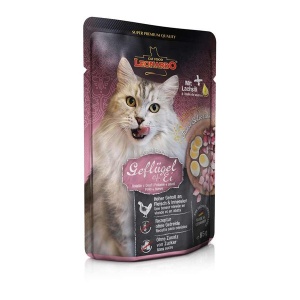 Hrana umeda pentru pisici, Leonardo, Pasare si Ou, 85 G