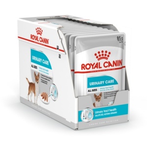 Hrana umeda pentru caini, Royal Canin, Mini Urinary Care, 12 x 85g