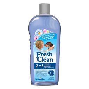 Sampon si balsam pentru caini, Lambert Kay Baby Powder, 2IN1, 533 ml