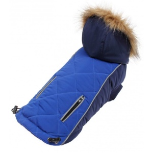 Haina pentru caine, JKT1616, Multicolor, 35 CM