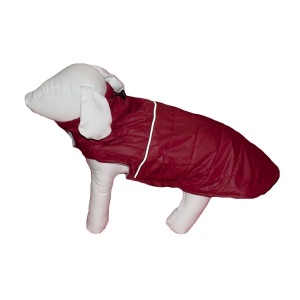 Haina pentru caine, Pet Expert, Safe Jacket Red, S, 25 CM, X1521