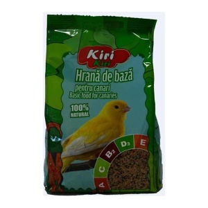 Hrana pentru pasari, Kiri Kiri, Canar, 400 G