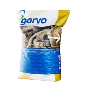 Hrana pentru rozatoare, Garvo, Iepuri, With Carrotflakes, 20 KG, 5081
