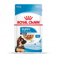 Hrana umeda pentru caini, Royal Canin Maxi Puppy, Box 10 x 140 G