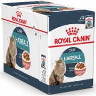 Hrana umeda pentru pisici, Royal Canin, Hairball Care, 12X85G
