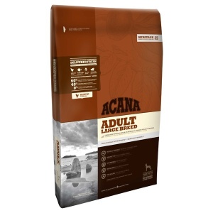 Hrana uscata pentru caini, Acana, Heritage Adult Large Breed, 17 KG