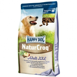 Hrana uscata pentru caini, Happy Dog, Natur Croq XXL, 15 Kg