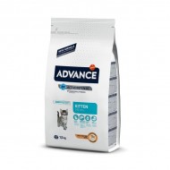 Hrana uscata pentru pisici, Advance Cat, Kitten, 10 Kg