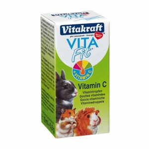 Minerale pentru rozatoare, Vitakraft, Vitamina C, 10 ML