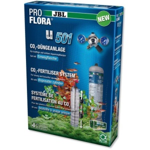 Sistem CO2 pentru acvariu, JBL ProFlora u501