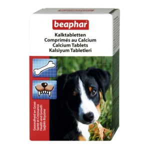 Tablete calciu Beaphar 180 Tbl