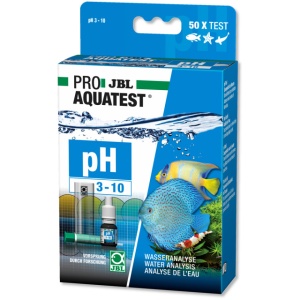 Test apa acvariu, JBL ProAquaTest pH 3.0 -10.0 .
