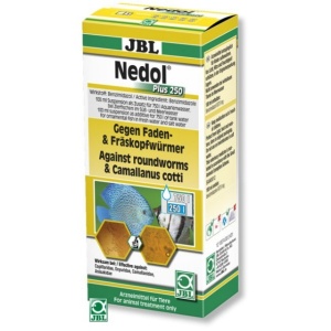 Tratament pentru pesti, JBL Nedol Plus 250 / 100 ml pentru 750l RO