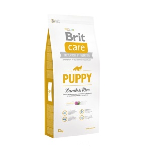 Hrana uscata pentru caini, Brit Care, Puppy Lamb and Rice, 12 kg