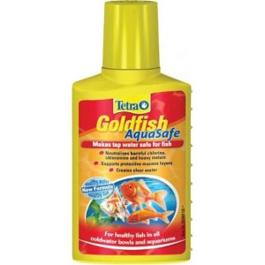 Conditioner apa acvariu, Tetra, Aqua Safe Goldfish, 250ml