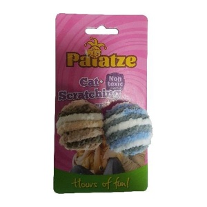 Jucarie pentru pisici, Paiatze, Cat Minge Plus, 7 CM, 2 BUC W5610