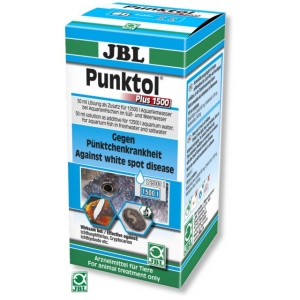 Tratament pentru pesti, JBL Punktol Plus 1500 /50 ml pentru 12500l RO
