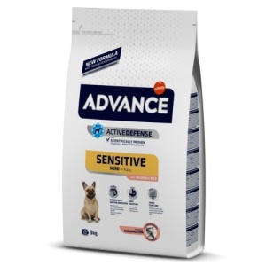 Hrana uscata pentru caini, Advance, Mini Sensitive, 7.5 Kg