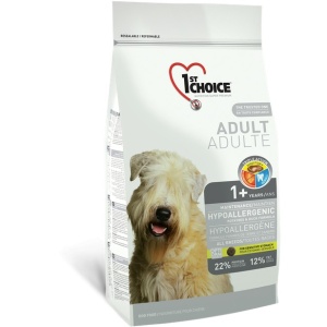 Hrana uscata pentru caini, 1ST Choice, Dog Adult All Breeds Hypoallergenic, 12 KG