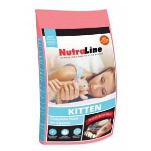 Hrana uscata pentru pisici, Nutraline, Cat Kitten, 10 Kg
