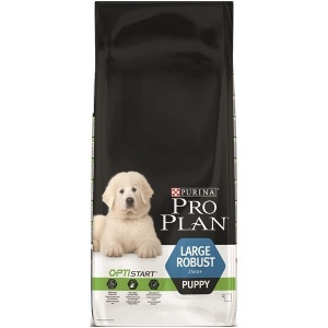 Hrana uscata pentru caini, Pro Plan, Large Robust Puppy, Pui, 12 kg