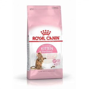 Hrana uscata pentru pisici, Royal Canin, Kitten Sterilised, 2 Kg
