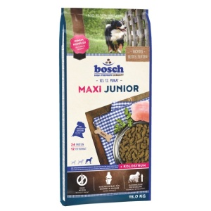 Hrana uscata pentru caini, Bosch, Maxi Junior, 15 kg