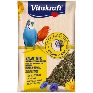 Hrana pentru pasari, Vitakraft, Salat Mix, 20 G
