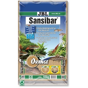 Substrat pentru acvariu, JBL Sansibar Orange, 10kg