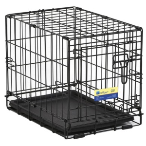 Cusca metalica pentru caini, Midwesthome, Contour 818D, 46 CM