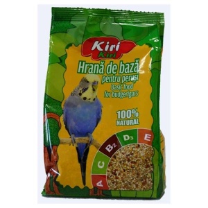 Hrana pentru pasari, Kiri Kiri, Meniu Perusi, 400 g