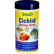 Hrana pentru pesti acvariu, Tetra, Cichild, Shrimp Sticks, 250ml